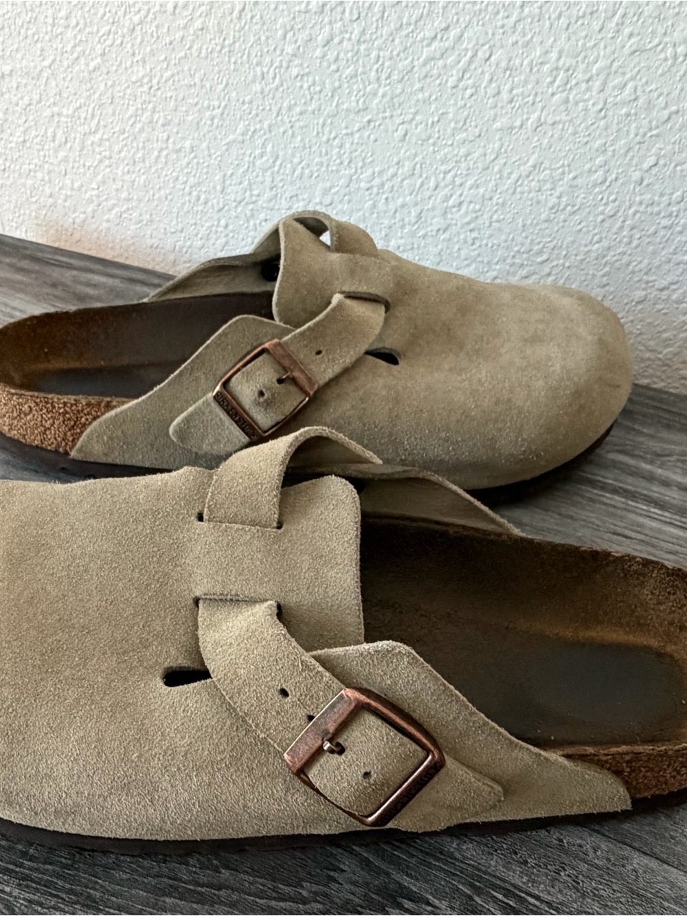 Birkenstock Boston Soft Footbed Suede leather - Picture 2 of 10